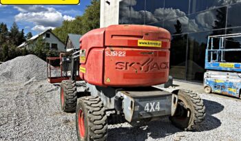 SKYJACK SJ 51 AJ PODNOŚNIK KOSZOWY full