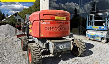 SKYJACK SJ 51 AJ PODNOŚNIK KOSZOWY full