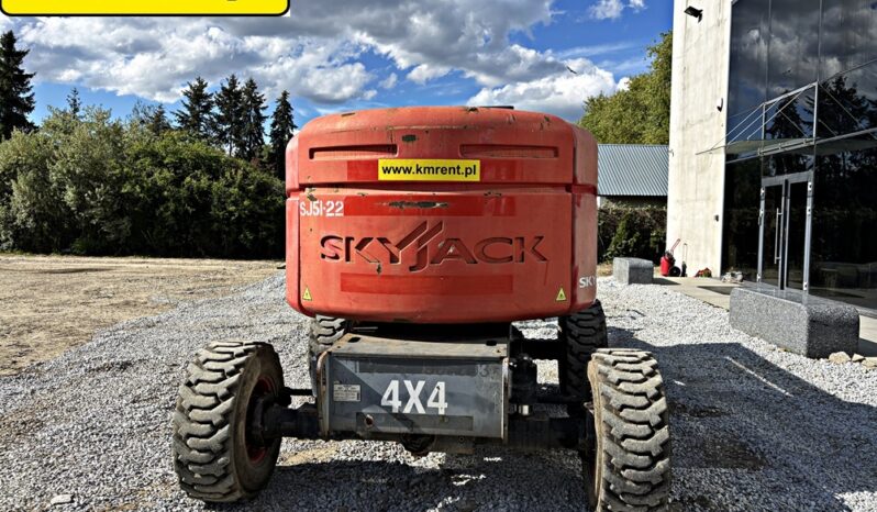 SKYJACK SJ 51 AJ PODNOŚNIK KOSZOWY full