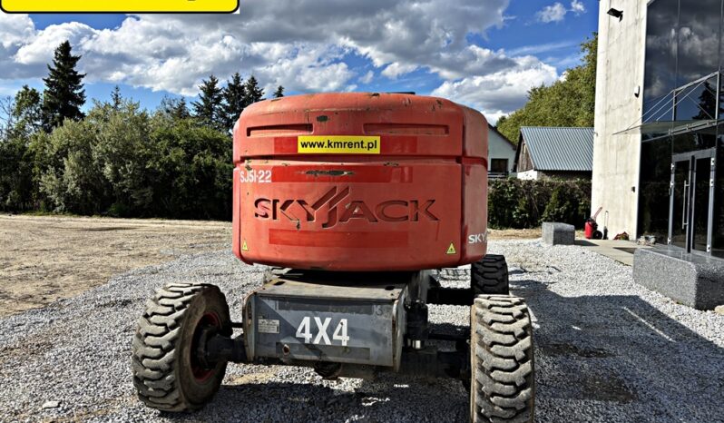 SKYJACK SJ 51 AJ PODNOŚNIK KOSZOWY full