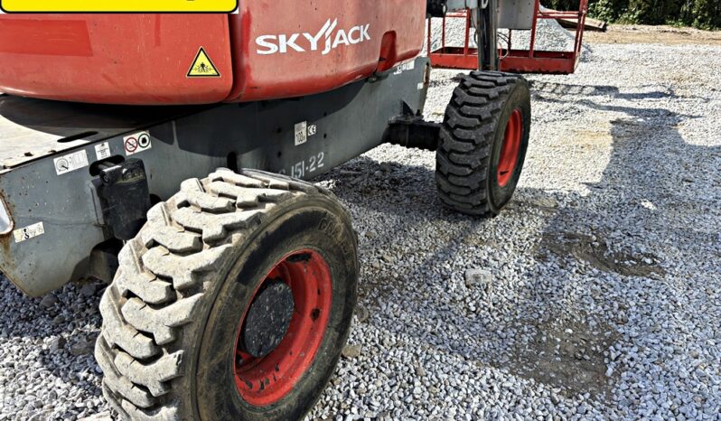 SKYJACK SJ 51 AJ PODNOŚNIK KOSZOWY full
