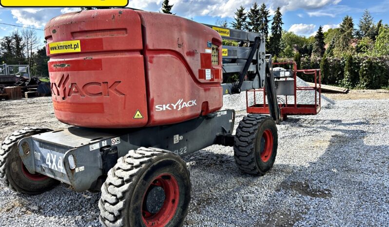 SKYJACK SJ 51 AJ PODNOŚNIK KOSZOWY full