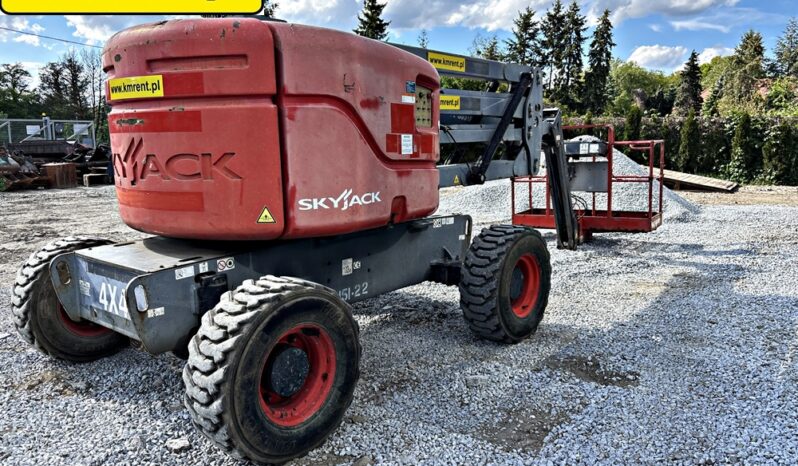 SKYJACK SJ 51 AJ PODNOŚNIK KOSZOWY full