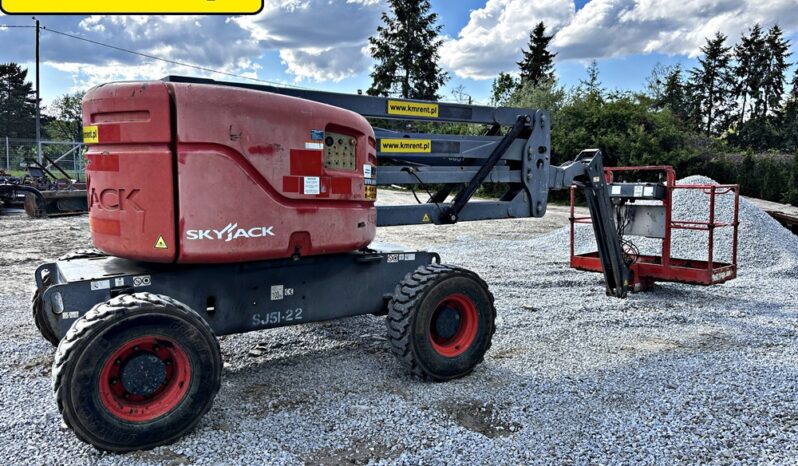 SKYJACK SJ 51 AJ PODNOŚNIK KOSZOWY full