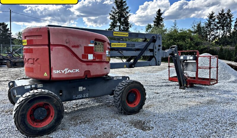 SKYJACK SJ 51 AJ PODNOŚNIK KOSZOWY full