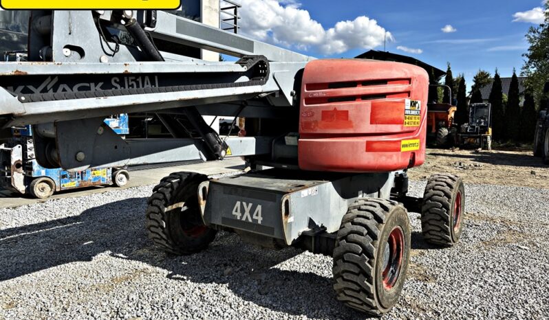 SKYJACK SJ 51 AJ PODNOŚNIK KOSZOWY full