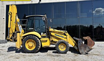 KOMATSU WB93R-2 KOPARKO-ŁADOWARKA full