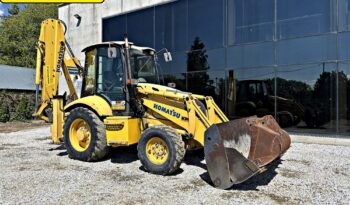KOMATSU WB93R-2 KOPARKO-ŁADOWARKA full