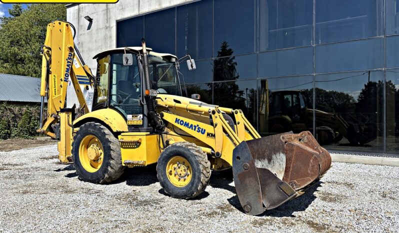 KOMATSU WB93R-2 KOPARKO-ŁADOWARKA full