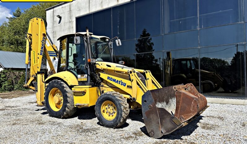 KOMATSU WB93R-2 KOPARKO-ŁADOWARKA full
