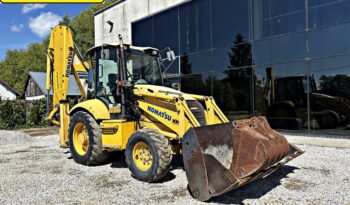 KOMATSU WB93R-2 KOPARKO-ŁADOWARKA full