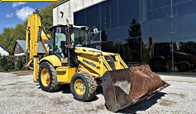 KOMATSU WB93R-2 KOPARKO-ŁADOWARKA full