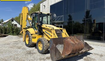 KOMATSU WB93R-2 KOPARKO-ŁADOWARKA full