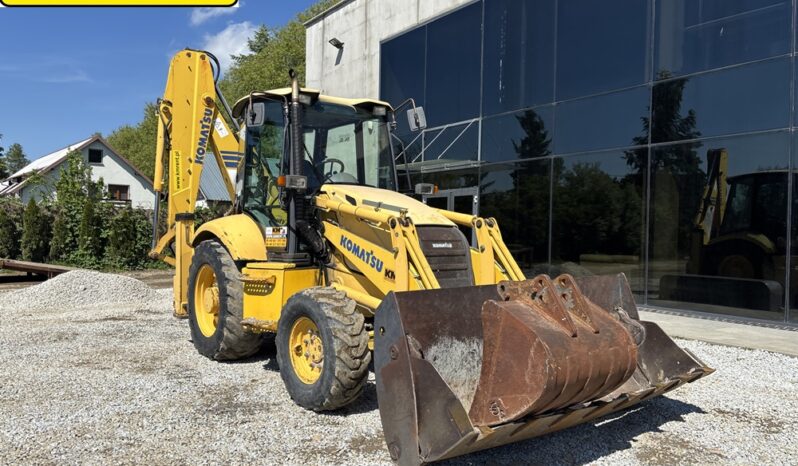 KOMATSU WB93R-2 KOPARKO-ŁADOWARKA full