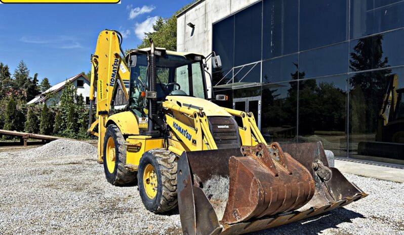 KOMATSU WB93R-2 KOPARKO-ŁADOWARKA full