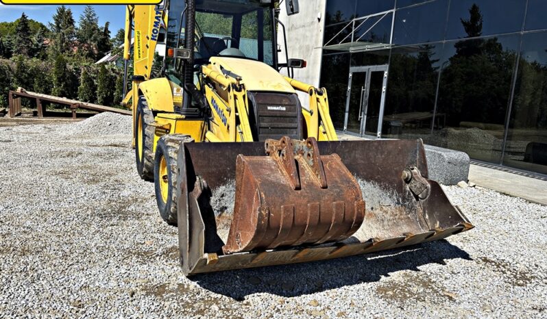 KOMATSU WB93R-2 KOPARKO-ŁADOWARKA full