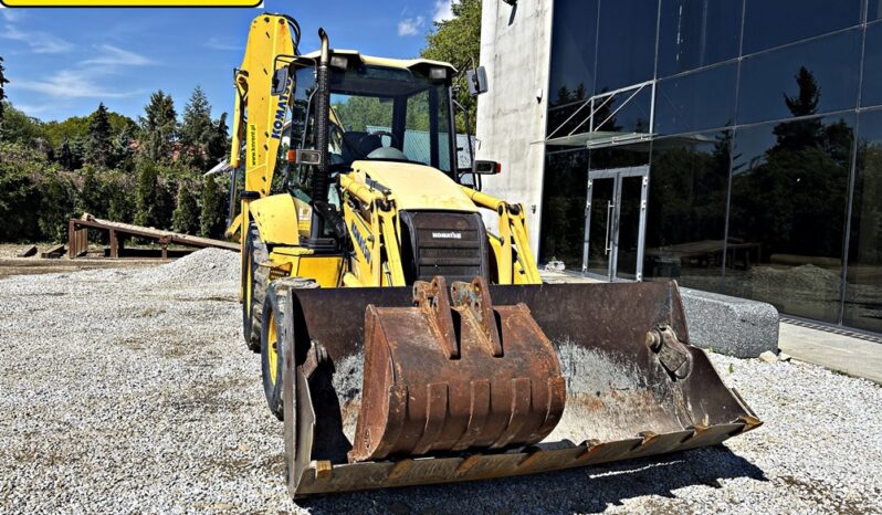 KOMATSU WB93R-2 KOPARKO-ŁADOWARKA full