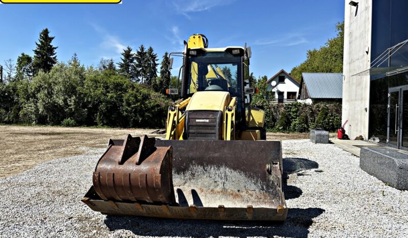 KOMATSU WB93R-2 KOPARKO-ŁADOWARKA full