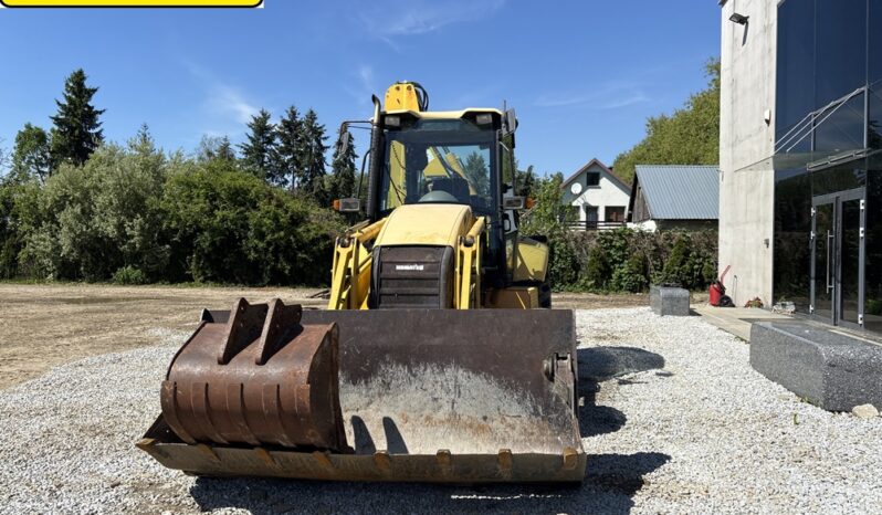 KOMATSU WB93R-2 KOPARKO-ŁADOWARKA full