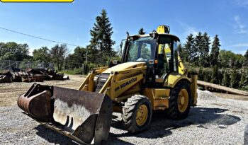 KOMATSU WB93R-2 KOPARKO-ŁADOWARKA full
