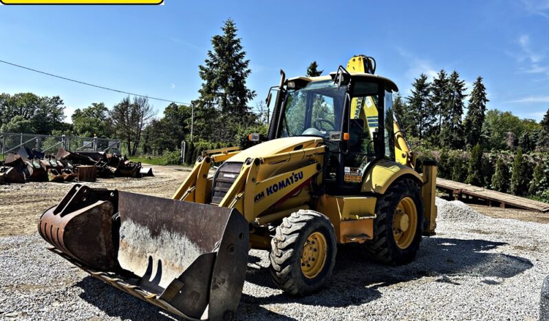 KOMATSU WB93R-2 KOPARKO-ŁADOWARKA full