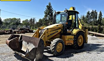 KOMATSU WB93R-2 KOPARKO-ŁADOWARKA full