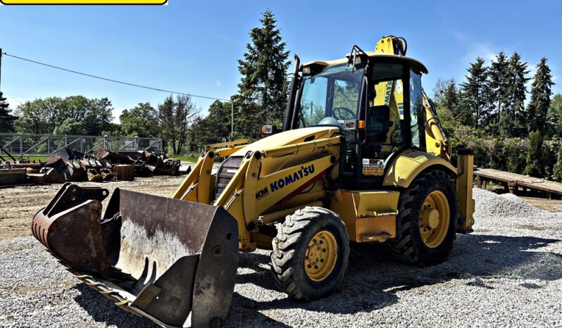 KOMATSU WB93R-2 KOPARKO-ŁADOWARKA full