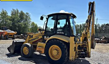 KOMATSU WB93R-2 KOPARKO-ŁADOWARKA full