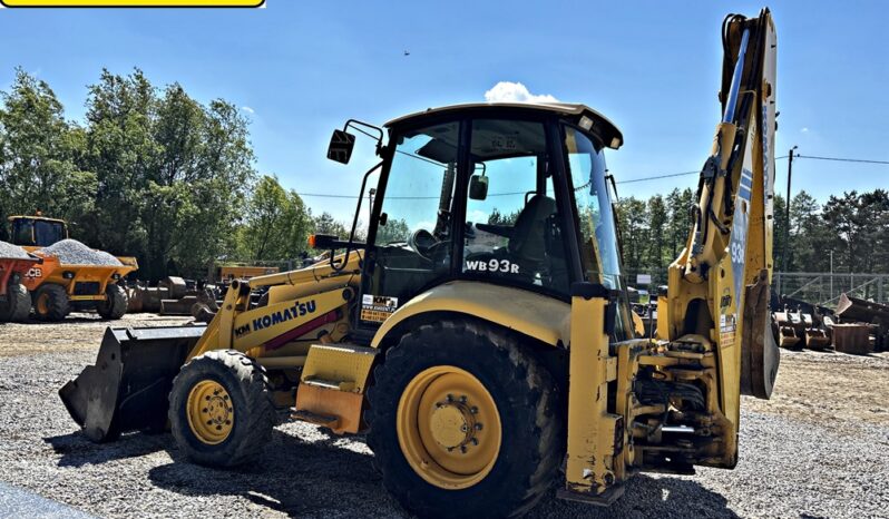 KOMATSU WB93R-2 KOPARKO-ŁADOWARKA full