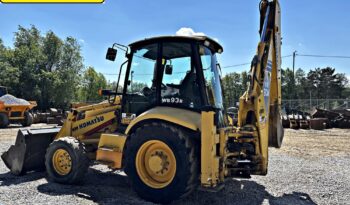 KOMATSU WB93R-2 KOPARKO-ŁADOWARKA full