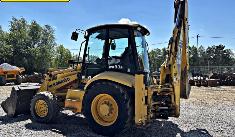 KOMATSU WB93R-2 KOPARKO-ŁADOWARKA full