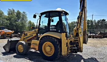 KOMATSU WB93R-2 KOPARKO-ŁADOWARKA full