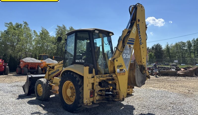 KOMATSU WB93R-2 KOPARKO-ŁADOWARKA full