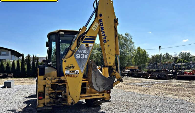 KOMATSU WB93R-2 KOPARKO-ŁADOWARKA full