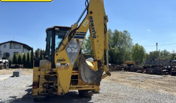 KOMATSU WB93R-2 KOPARKO-ŁADOWARKA full