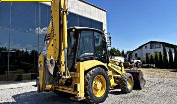 KOMATSU WB93R-2 KOPARKO-ŁADOWARKA full