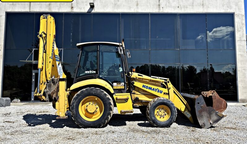 KOMATSU WB93R-2 KOPARKO-ŁADOWARKA full