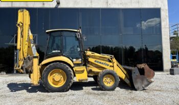KOMATSU WB93R-2 KOPARKO-ŁADOWARKA full