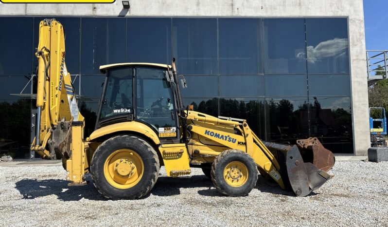 KOMATSU WB93R-2 KOPARKO-ŁADOWARKA full