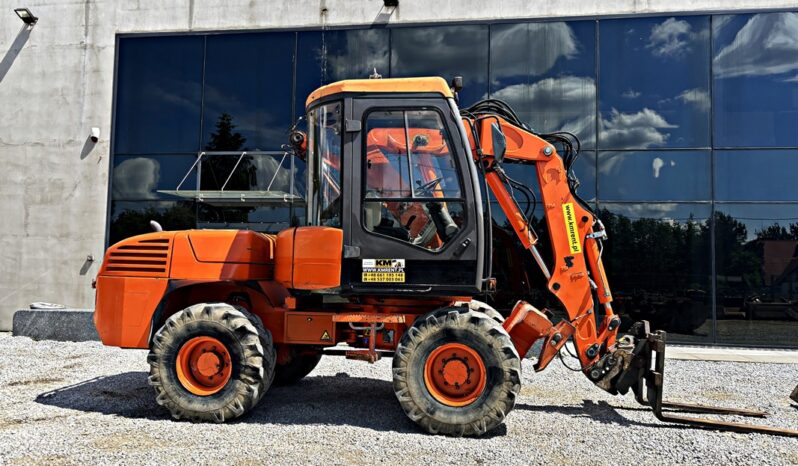MECALAC 12 MTX KOPARKO-ŁADOWARKA full