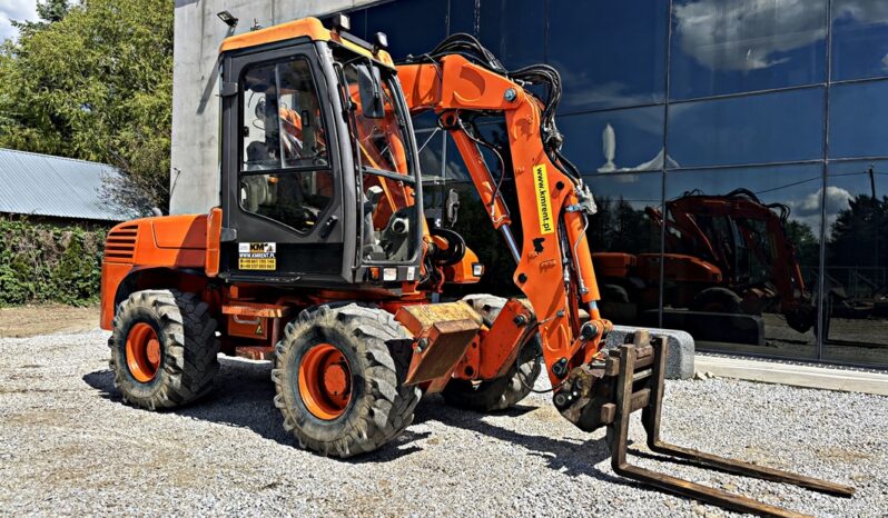 MECALAC 12 MTX KOPARKO-ŁADOWARKA full