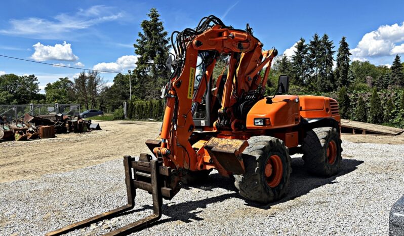 MECALAC 12 MTX KOPARKO-ŁADOWARKA full