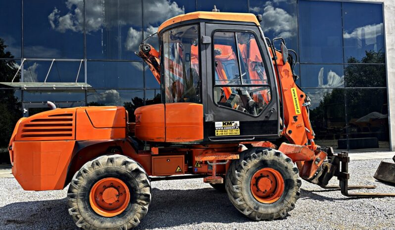 MECALAC 12 MTX KOPARKO-ŁADOWARKA full