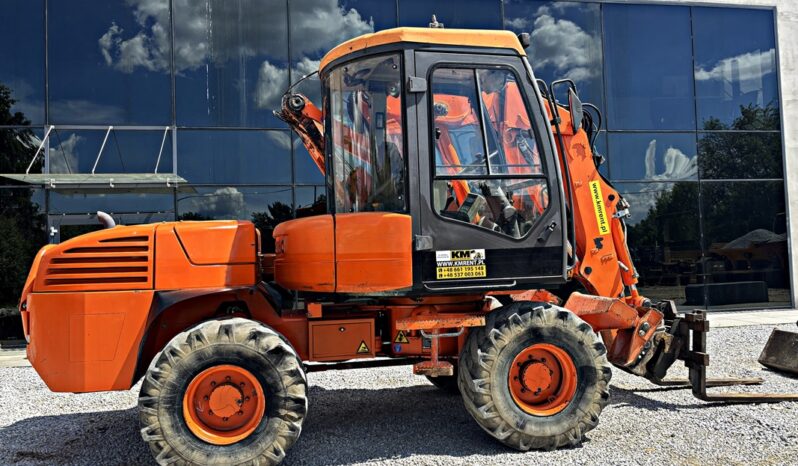 MECALAC 12 MTX KOPARKO-ŁADOWARKA full