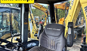 NEW HOLLAND B110B KOPARKO-ŁADOWARKA full