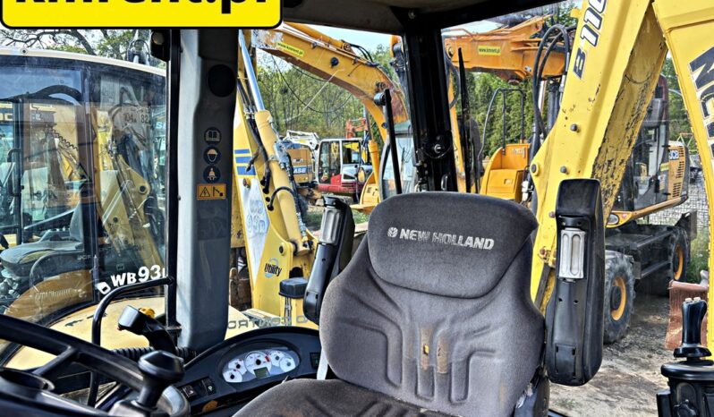 NEW HOLLAND B110B KOPARKO-ŁADOWARKA full