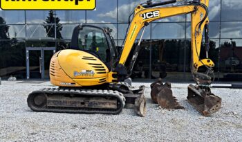 JCB 8085 MINI-KOPARKA full