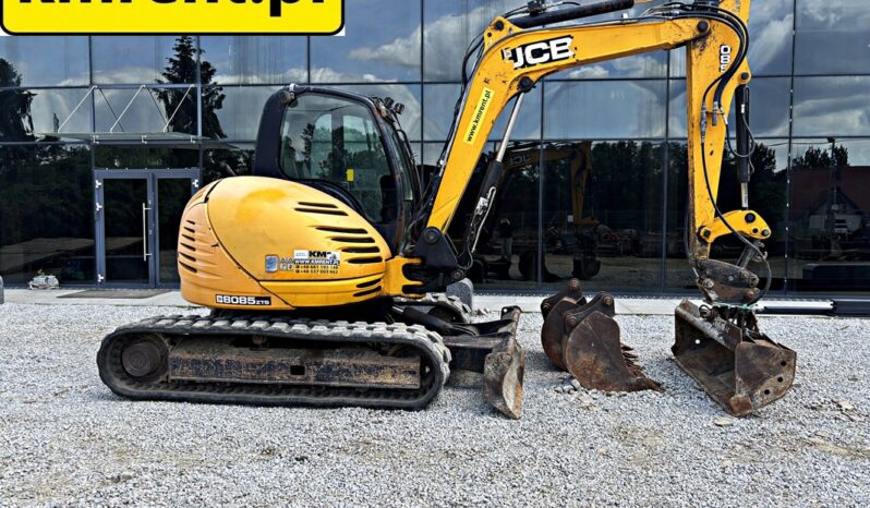 JCB 8085 MINI-KOPARKA full