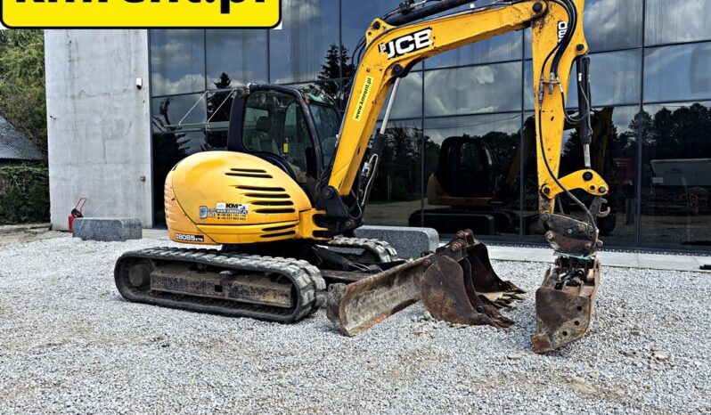 JCB 8085 MINI-KOPARKA full