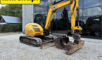 JCB 8085 MINI-KOPARKA full